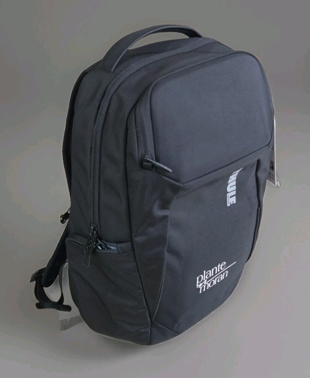 Thule Accent Backpack 23L Black Laptop Tablet SafeZone